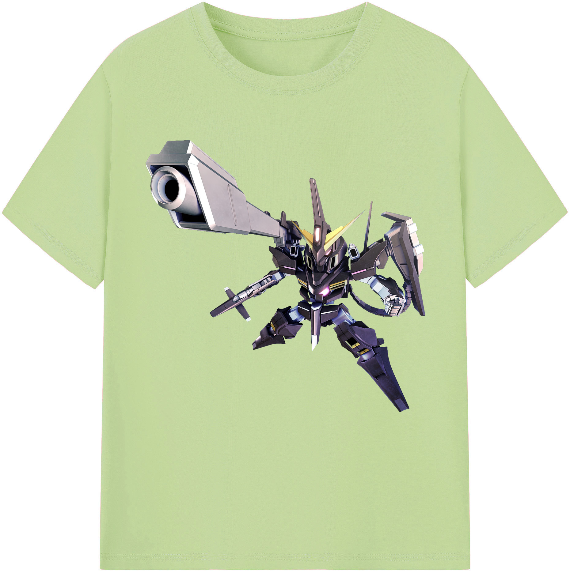 （画像用） 機動戦士ガンダム Mobile Suit Gundam 綿100％半袖Tシャツ（フロントプリント）